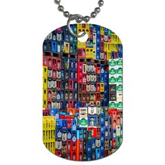 Beverages Dog Tag (two Sides) by nate14shop