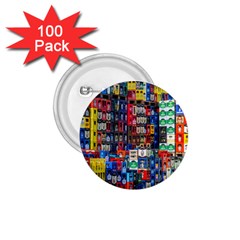 Beverages 1 75  Buttons (100 Pack) 