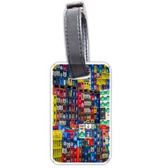 Beverages Luggage Tag (one Side)