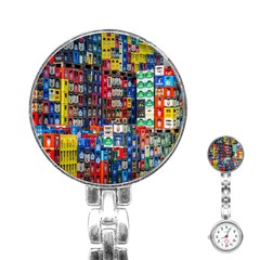 Beverages Stainless Steel Nurses Watch by nate14shop