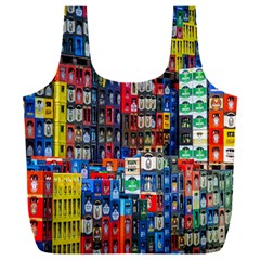 Beverages Full Print Recycle Bag (xxxl)
