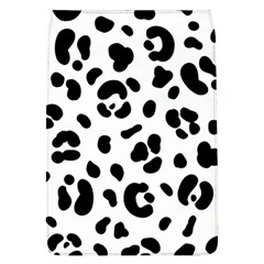 Blak-white-tiger-polkadot Removable Flap Cover (l) by nate14shop