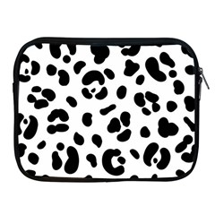 Blak-white-tiger-polkadot Apple Ipad 2/3/4 Zipper Cases by nate14shop