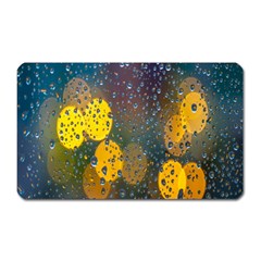 Bokeh Magnet (rectangular) by nate14shop