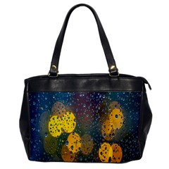 Bokeh Oversize Office Handbag by nate14shop