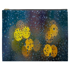 Bokeh Cosmetic Bag (xxxl) by nate14shop