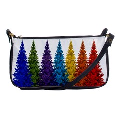 Christmas-002 Shoulder Clutch Bag by nate14shop