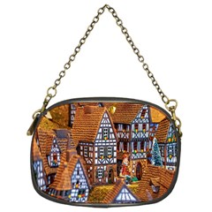 Christmas-motif Chain Purse (one Side) by nate14shop