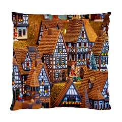 Christmas-motif Standard Cushion Case (two Sides) by nate14shop