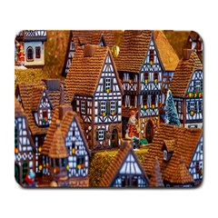 Christmas-motif Large Mousepads by nate14shop