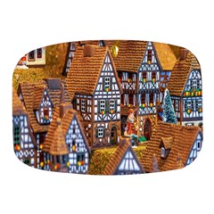Christmas-motif Mini Square Pill Box