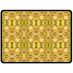 Cloth 001 Fleece Blanket (large)  by nate14shop