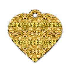 Cloth 001 Dog Tag Heart (two Sides) by nate14shop