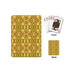 Cloth 001 Playing Cards Single Design (mini) by nate14shop