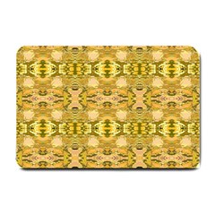 Cloth 001 Small Doormat  by nate14shop