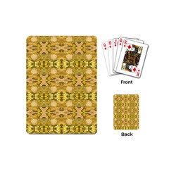 Cloth 001 Playing Cards Single Design (mini)