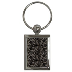 Cloth-002 Key Chain (rectangle) by nate14shop