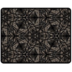 Cloth-002 Fleece Blanket (medium) 