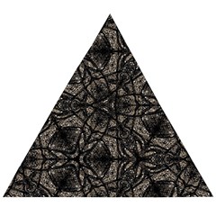 Cloth-002 Wooden Puzzle Triangle by nate14shop