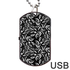 Cloth-003 Dog Tag Usb Flash (two Sides) by nate14shop