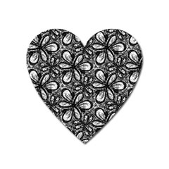 Cloth-004 Heart Magnet by nate14shop