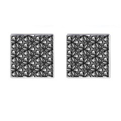 Cloth-004 Cufflinks (square) by nate14shop