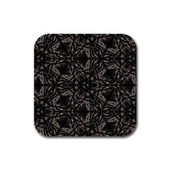 Cloth-3592974 Rubber Square Coaster (4 Pack)