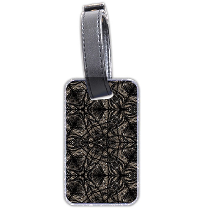 Cloth-3592974 Luggage Tag (two sides)