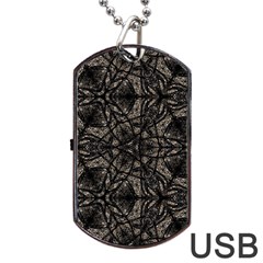 Cloth-3592974 Dog Tag Usb Flash (one Side) by nate14shop