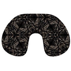 Cloth-3592974 Travel Neck Pillow by nate14shop