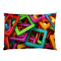 Construction-set Pillow Case (two Sides) by nate14shop