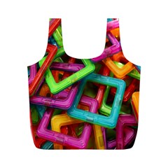 Construction-set Full Print Recycle Bag (m) by nate14shop