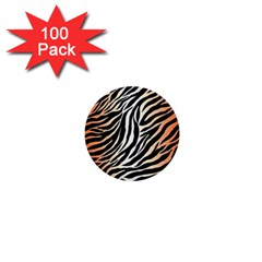 Cuts  Catton Tiger 1  Mini Buttons (100 Pack)  by nate14shop