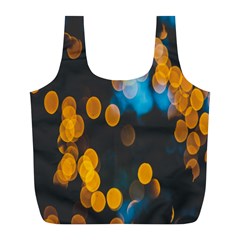 Desktop Full Print Recycle Bag (l) by nate14shop