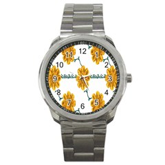 Easter Sport Metal Watch by nate14shop