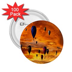 Emotions 2.25  Buttons (100 pack) 