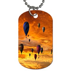 Emotions Dog Tag (two Sides) by nate14shop