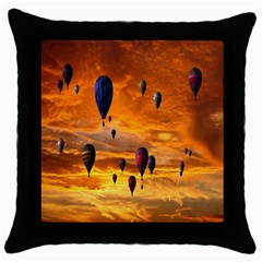 Emotions Throw Pillow Case (black) by nate14shop