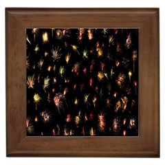 Fireworks- Framed Tile by nate14shop
