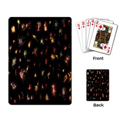 Fireworks- Playing Cards Single Design (rectangle) by nate14shop