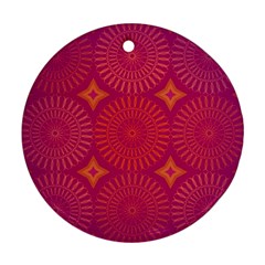 Flower Ornament (round)