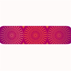 Flower Large Bar Mats by nate14shop