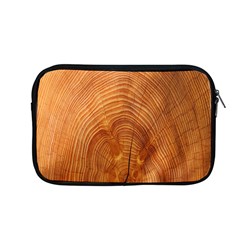 Annual Rings Tree Wood Apple Macbook Pro 13  Zipper Case by artworkshop