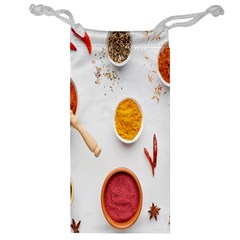 Masala Spices Food Jewelry Bag by artworkshop