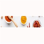 Masala Spices Food Large Bar Mats 32 x8.5  Bar Mat