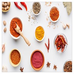 Masala Spices Food Lightweight Scarf  by artworkshop