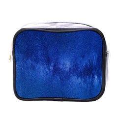 Milky Way Stars Night Sky Mini Toiletries Bag (one Side) by artworkshop