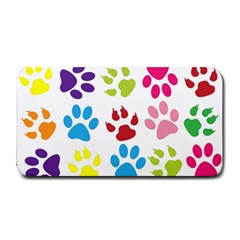 Paw Print Medium Bar Mats