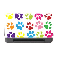 Paw Print Memory Card Reader with CF