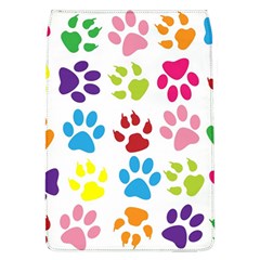 Paw Print Removable Flap Cover (L)